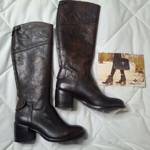 NIB Patricia Nash Loretta Knee High Riding Boots